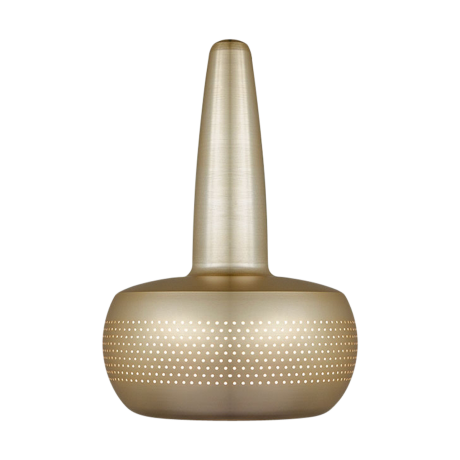 Clava hanglamp brushed brass - Ø 21,5 cm