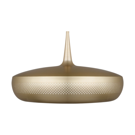 Clava Dine hanglamp brushed brass - Ø 43 cm