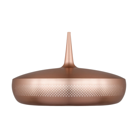 Clava Dine lampenkap brushed copper - Ø 43 cm