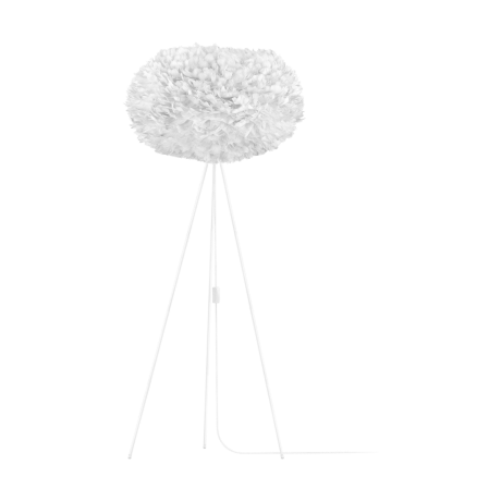 Eos X-large vloerlamp white - met tripod wit - Ø 75 cm