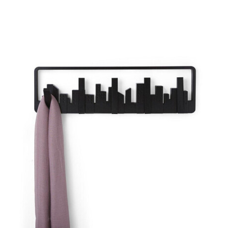 Umbra Skyline handdoekhaak 50x15x3cm Kunststof Zwart 318190-040
