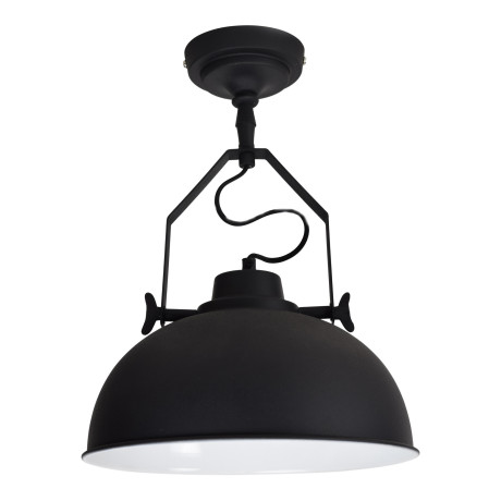 Urban Interiors Plafondlamp 'Urban' 30cm, kleur zwart
