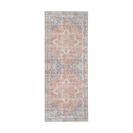 Valerie vloerkleed oranje - 200 x 80 cm