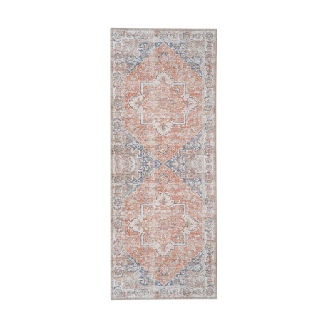 Valerie vloerkleed oranje - 200 x 80 cm