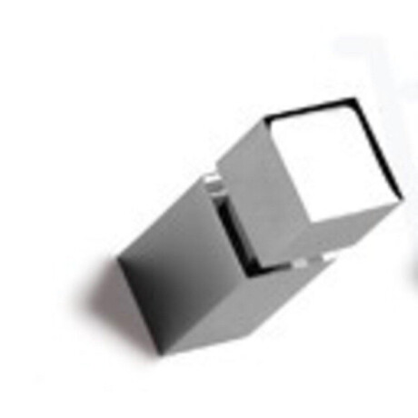 Vasco Handdoekhouder 2.4x6.5cm voor radiator Carré chroom 118350000000099