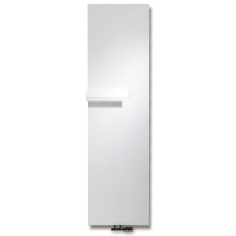 Vasco Vertiline VG designradiator vertikaal vlak 508x1820mm 1489 watt wit 166050182lb10cc