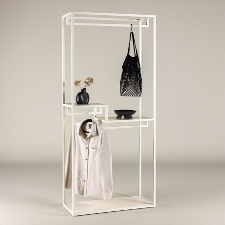 Nohr Kledingrek 'Keonte' 188 x 85cm, kleur Beige