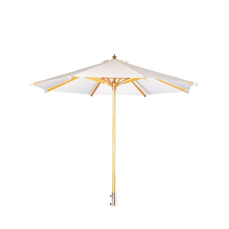 Sonn parasol wit - Ø 3 meter