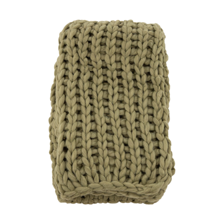 Verena plaid groen - 170 x 130 cm