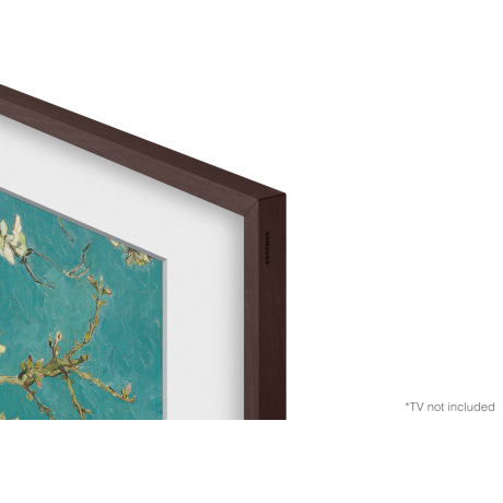 Verwisselbare lijst 32 inch The Frame Modern - Walnoothout look (2023-2026)