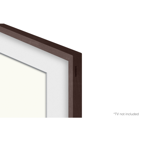 Verwisselbare lijst 43 inch The Frame Modern - Walnoothout look (2024/2023/2022/2021)