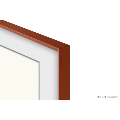 Verwisselbare lijst 65 inch The Frame Klassiek - Terracotta (2024/2023/2022/2021)