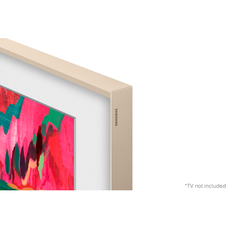 Verwisselbare lijst 85 inch The Frame Modern â Sand Gold (2025)