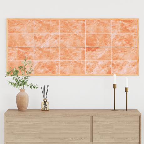 vidaXL Zoutstenen 10 st 20x10x5 cm 23 kg roze