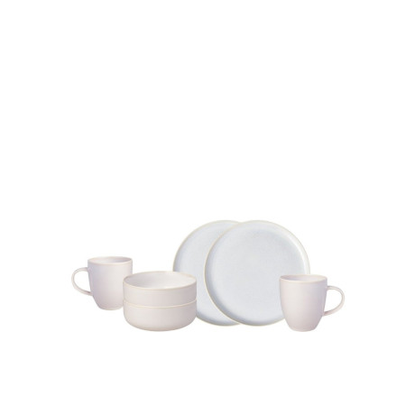 Villeroy & Boch Crafted Cotton serviesset 6-delig