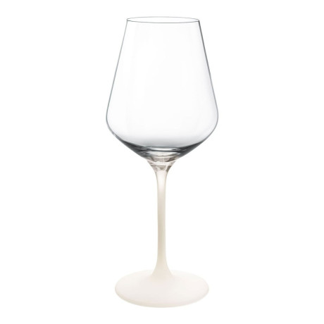 Villeroy & Boch Manufacture Rock blanc rode wijnglas set van 4