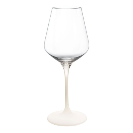 Villeroy & Boch Manufacture Rock blanc witte wijnglas set van 4