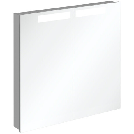 Villeroy & Boch My View In inbouw spiegelkast - met LED verlichting 3 voudig dimbaar met 2 deuren 80.1x74.7x10.7cm a4358000