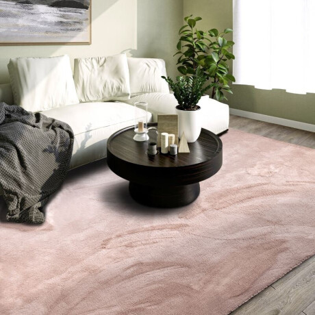 Vloerkleed Leon - Oud Roze 290x200cm - Polypropyleen - Dekbed-Discounter.nl