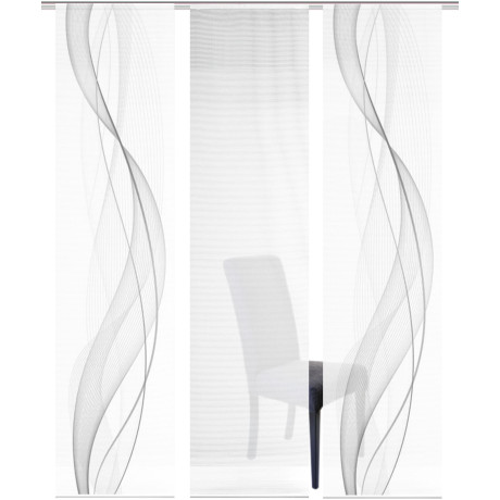 Vision S Paneelgordijn SET VAN 3 HEIGHTS HxB: 260x60, paneelgordijn set van 3 digitale prints (3 stuks)