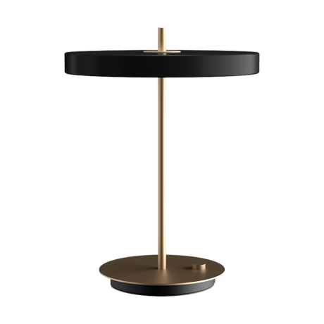 Asteria table anthracite grey - Ø 31 x 41,5 cm