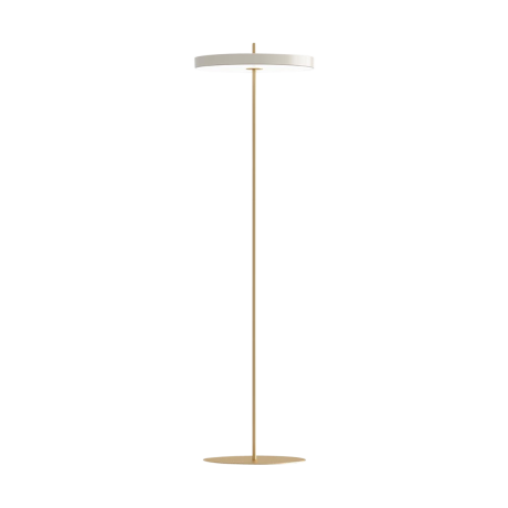 Asteria Floor vloerlamp pearl white - 150 cm