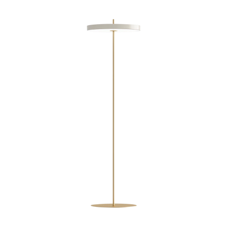 Asteria Floor vloerlamp pearl white - 150 cm