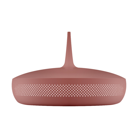 Clava Dine hanglamp red earth - Ø 43 cm