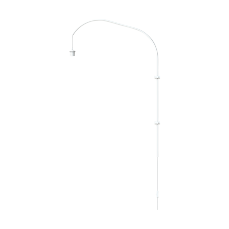 Willow Wall single white - wandbevestiging
