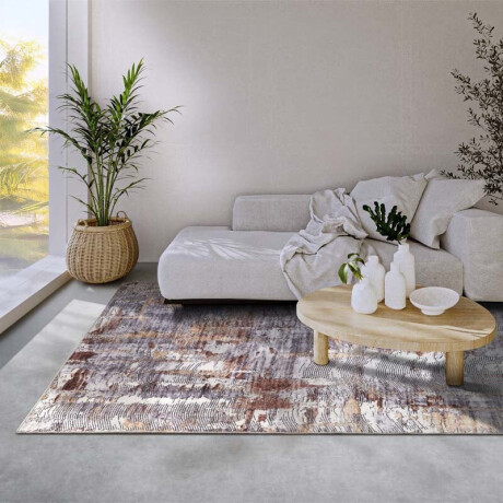Vloerkleed Malard - Grijs Koper 160x120cm - Polypropyleen - Dekbed-Discounter.nl