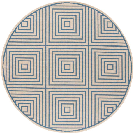 Vloerkleed Navagio rond in- & outdoor | Safavieh