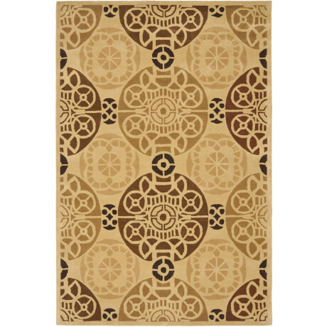 Vloerkleed Nelson wol handgemaakt | Safavieh