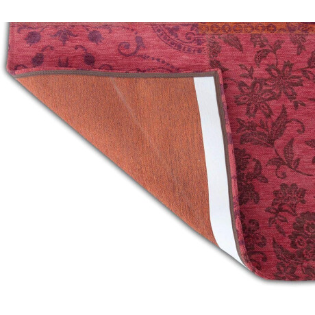 Vloerkleed Orange Purple | Louis de Poortere