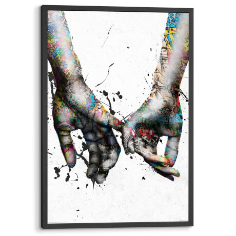Wanddecoratie Love | Orangewallz