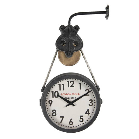 Wandklok Jeannetta | Clayre & Eef