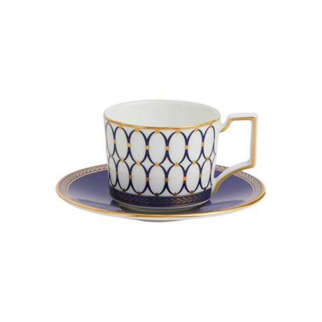 Wedgwood Renaissance Gold kop en schotel 7 cl