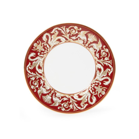 Wedgwood Renaissance Red dinerbord 22,8 cm