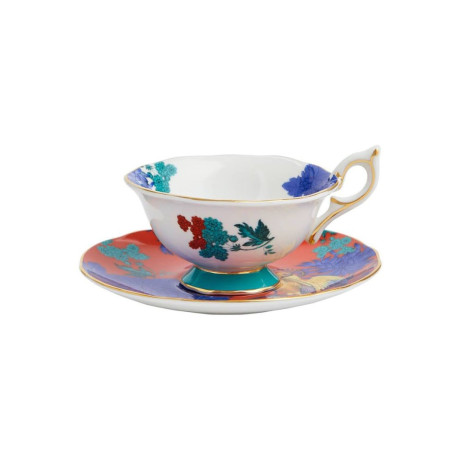 Wedgwood Wonderlust Parrot kop en schotel 15 cl