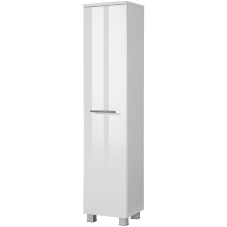 welltime Halfhoge kast Trento, in verschillende designs en kleuren Badkamermeubel, breedte 30 cm, 1 deur, Made in Germany