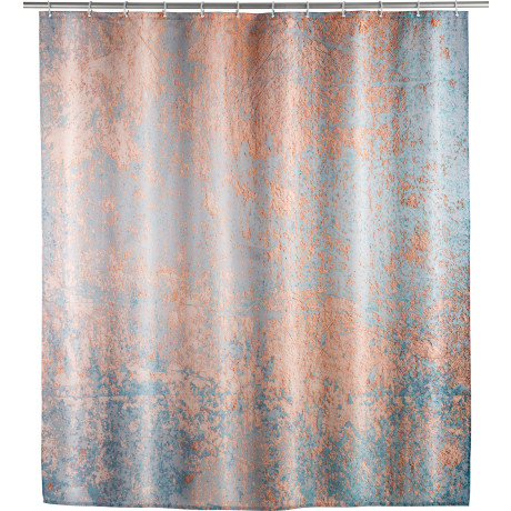 WENKO Douchegordijn Agate Hoogte 200 cm
