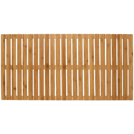 WENKO Saunavloerrooster Bamboe, 50x100 cm (1 stuk)