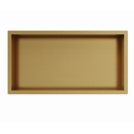 Wiesbaden Demis inbouwnis 30x60x10cm Goud 33.2194