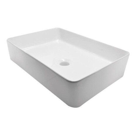 Wiesbaden Link opzetwastafel 35 x 50 x 12 cm keramiek glans wit 32.3424