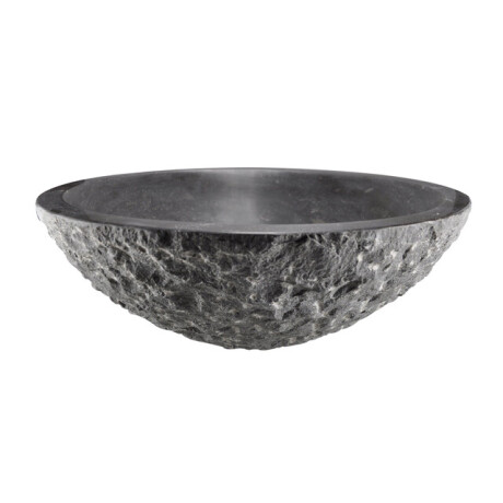 Wiesbaden Raw waskom rond hamerslag 42x14 cm hardsteen gezoet 39.3518