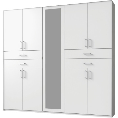Wimex Kledingkast Taiga kledingkast met spiegel OTTOs Choice besteller met lades op comfortabele hoogte, garderobe slaapkamerkast