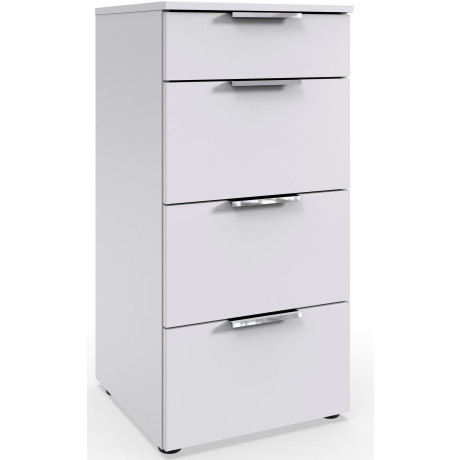 Wimex Ladekast Level by fresh to go 4 lades met soft-close functie, 41 cm breed, 84 cm hoog