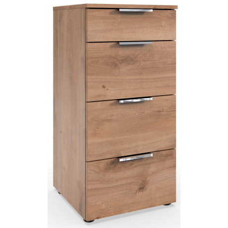Wimex Ladekast Level by fresh to go 4 lades met soft-close functie, 41 cm breed, 84 cm hoog