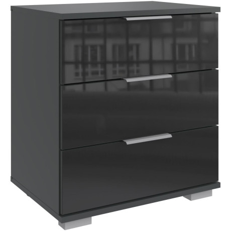 Wimex Nachtkastje Easy met glas of spiegelfront