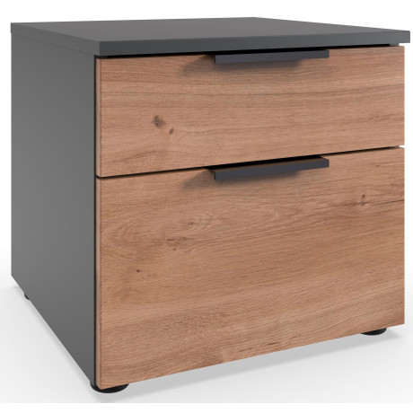 Wimex Nachtkastje Level36 A by fresh to go 2 lades met soft-close functie