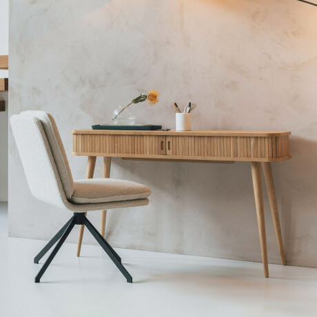 Zuiver Sidetable 'Barbier' Essenhout, 120cm, kleur Naturel